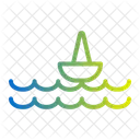 Sea Boat Ocean Icon