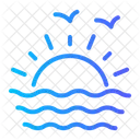 Sea  Icon