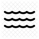 Sea Ocean Wave Icon