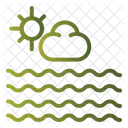 Sea  Icon