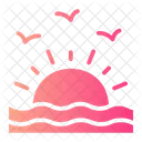 Sea  Icon