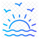 Sea  Icon