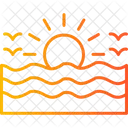 Sea  Icon