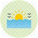 Sea  Icon