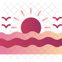 Sea  Icon
