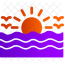 Sea  Icon