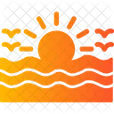 Sea  Icon