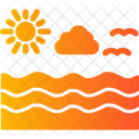 Sea  Icon