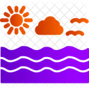 Sea  Icon