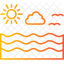 Sea  Icon