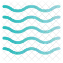 Sea Waves Ocean Icon