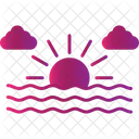 Sea  Icon