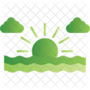 Sea  Icon
