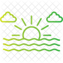 Sea  Icon