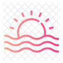 Sea  Icon