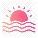 Sea  Icon