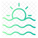 Sea  Icon
