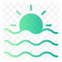 Sea Ocean Beach Icon