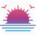 Sea  Icon