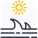 Sea  Icon
