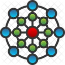 Sea River Water Icon