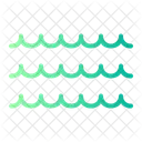 Sea Wave River Icon
