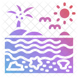 Sea  Icon