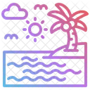 Sea Ocean Nature Icon