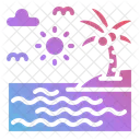Sea Ocean Nature Icon