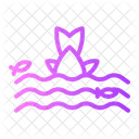 Sea Animals Nature Icon