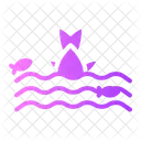 Sea Animals Nature Icon