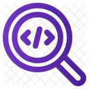 Sea Coding Research Icon