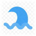 Sea Ocean Beach Icon