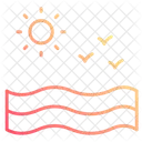 Sea  Icon