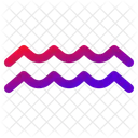 Sea Wave River Icon