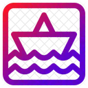 Sea Image Photo Frame Icon