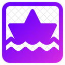 Sea Image Photo Frame Icon