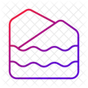 Sea Mountain Altitude Icon