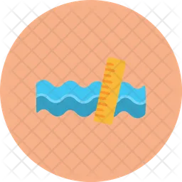 Sea level  Icon