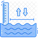 Sea Level  Icon