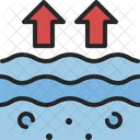 Sea level  Icon