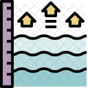 Sea Level  Icon
