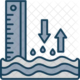 Sea Level  Icon