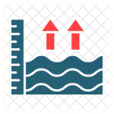 Flood Climate Change Water Disaster Icon