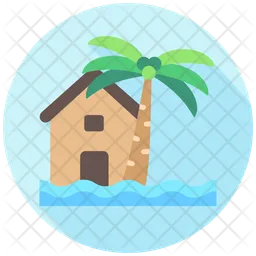 Sea Level Rise  Icon