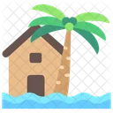 Sea Level Rise  Icon