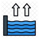 Sea Level Rise Icône