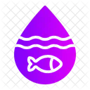 Sea Life Under Water Water Icon