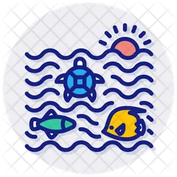 Sea Life  Icon