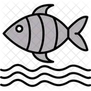 Sea Life Fish Ocean Icon